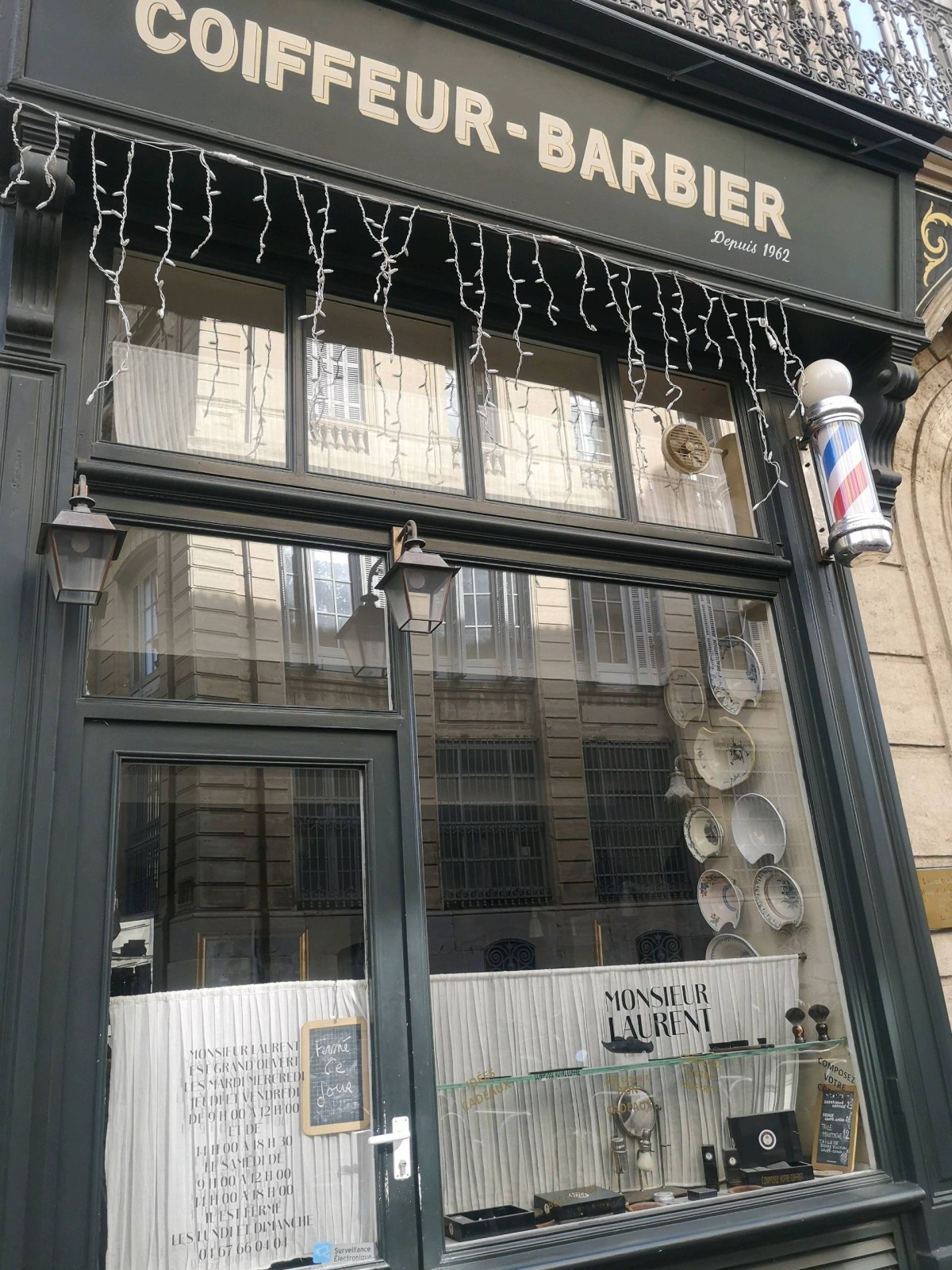 Où trouver un coiffeur barbier homme Montpellier Montpellier 34000 Hérault Monsieur Laurent Barbier