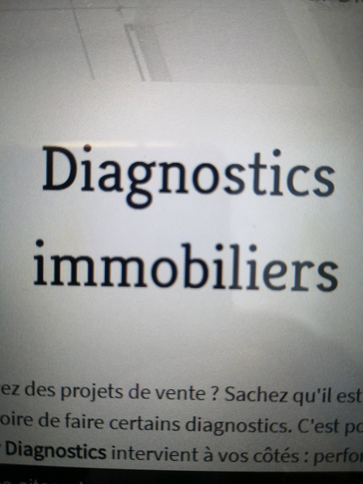 Cabinet de diagnostic immobilier  Ville de Sète Montpellier Hérault 34  Cabinet  Duminy Alur diagnostics