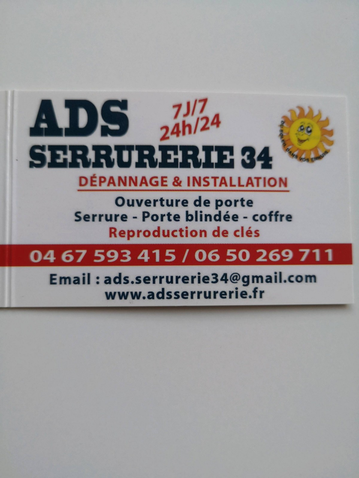 Où trouver une entreprise de dépannage serrurerie Montpellier Montpellier Hérault 34000 ADS serrurerie 34