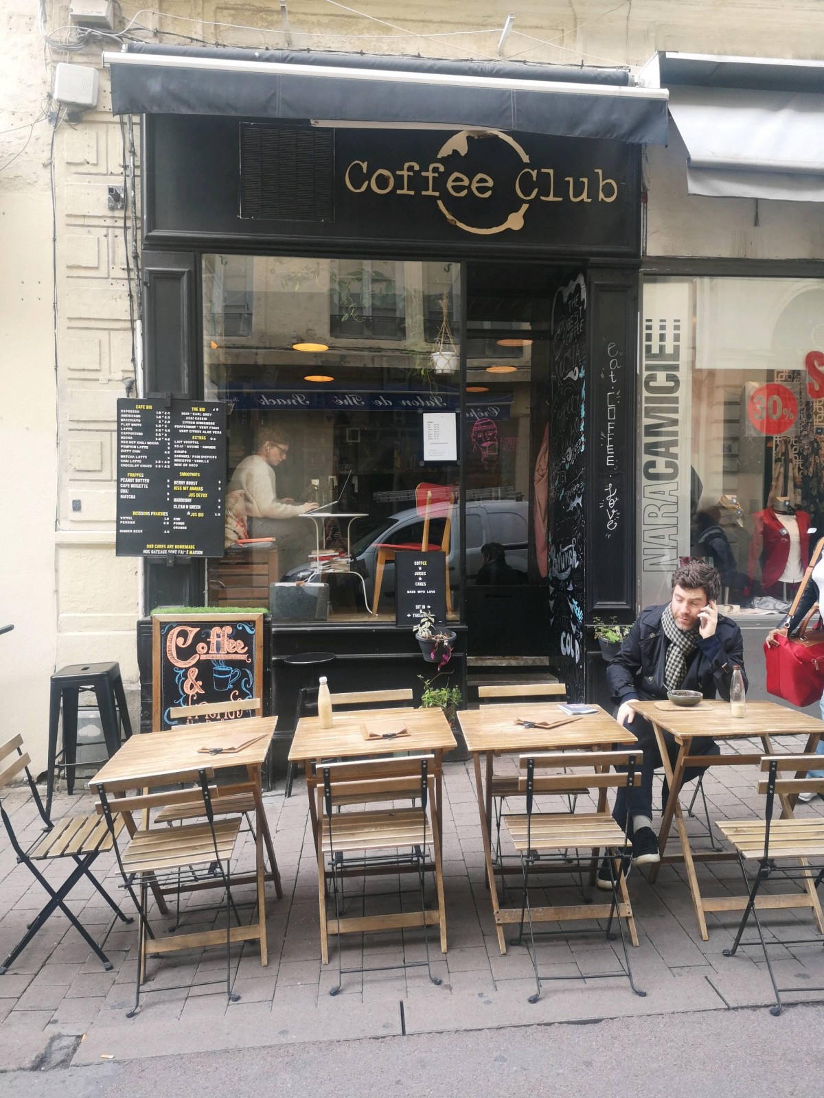Prendre un café à Montpellier Montpellier centre ville 34000  Coffee club