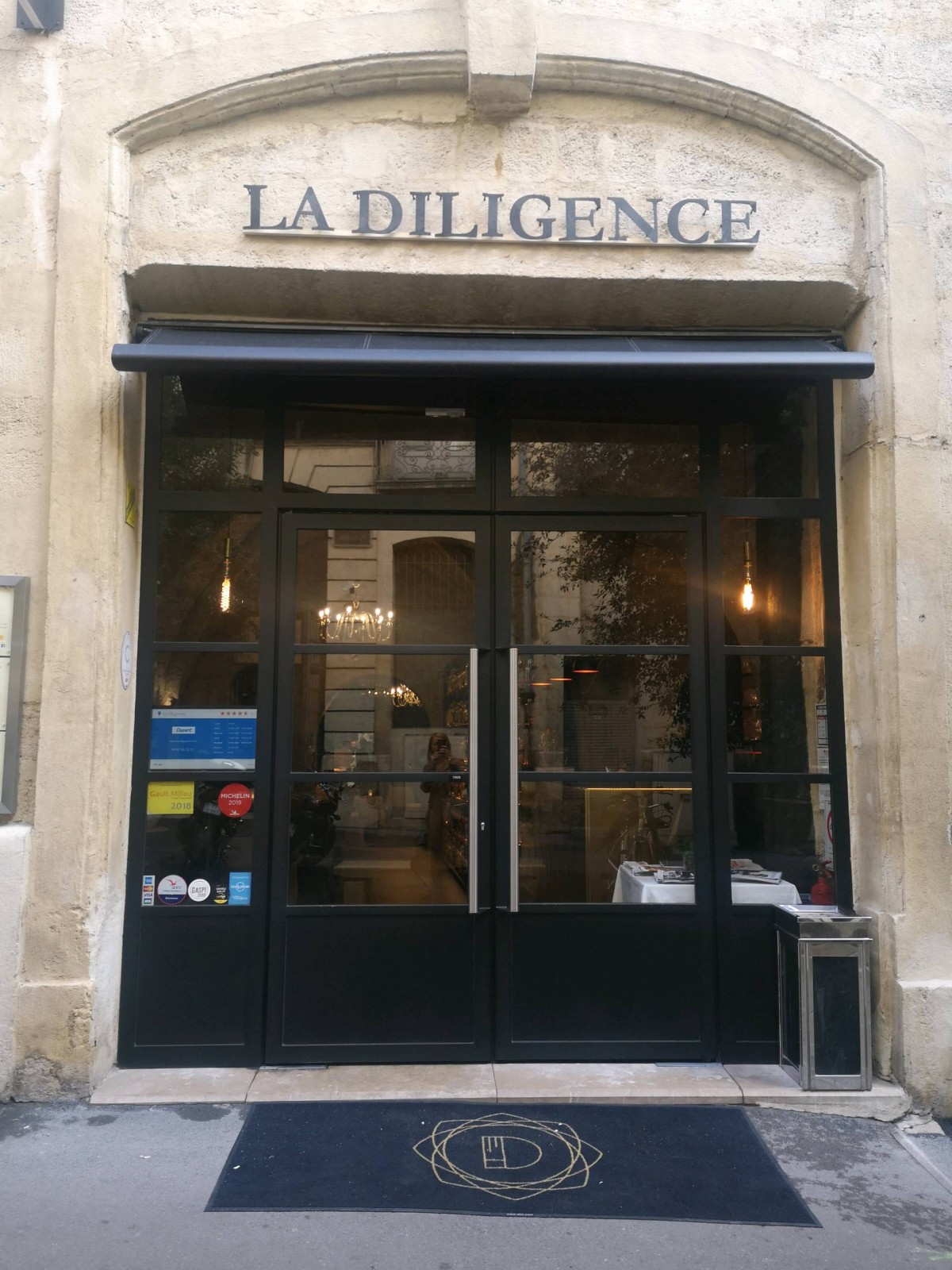 Où trouver un restaurant à Montpellier Montpellier centre ville 34000 Restaurant La Diligence