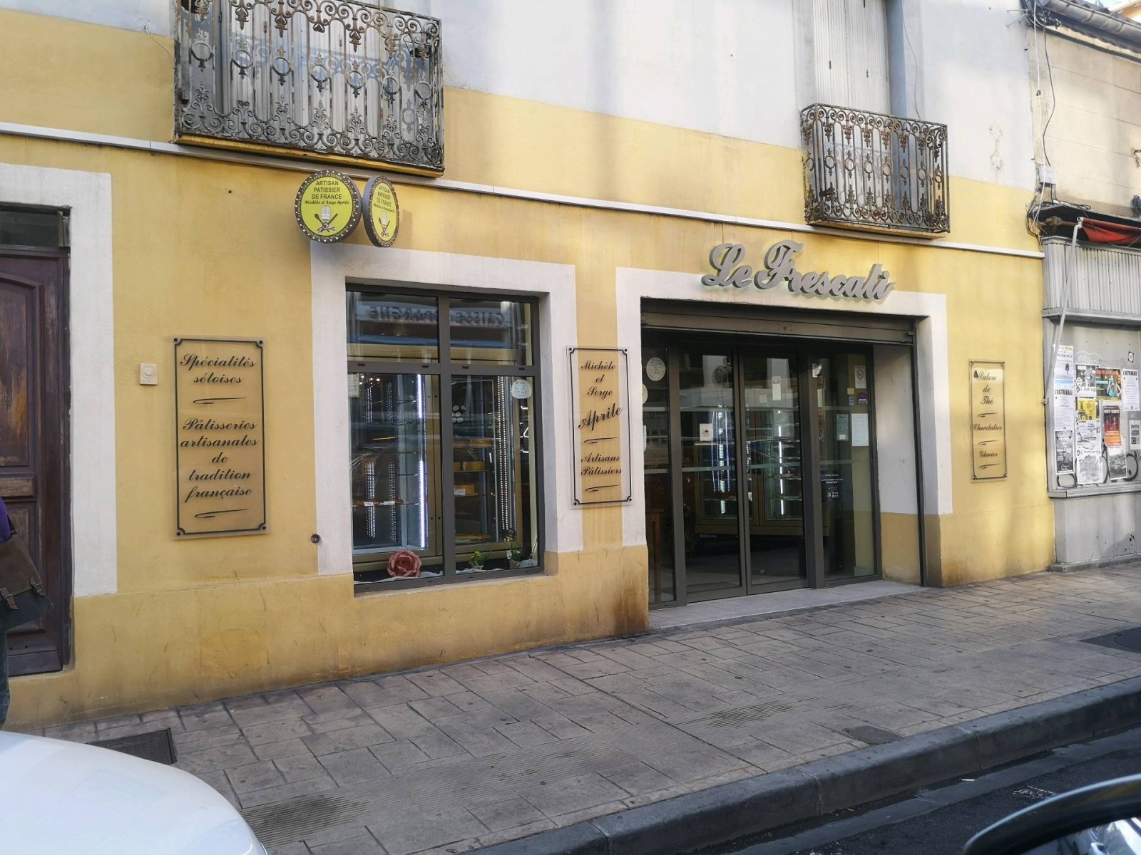 Patisserie boulangerie  Sète 34200  Patisserie le Frescati Sète 