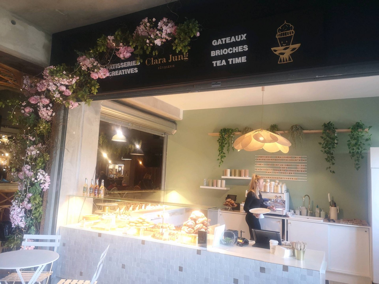 Pâtisserie montpellier centre ville Montpellier 34000 Hérault Clara Jung pâtisserie