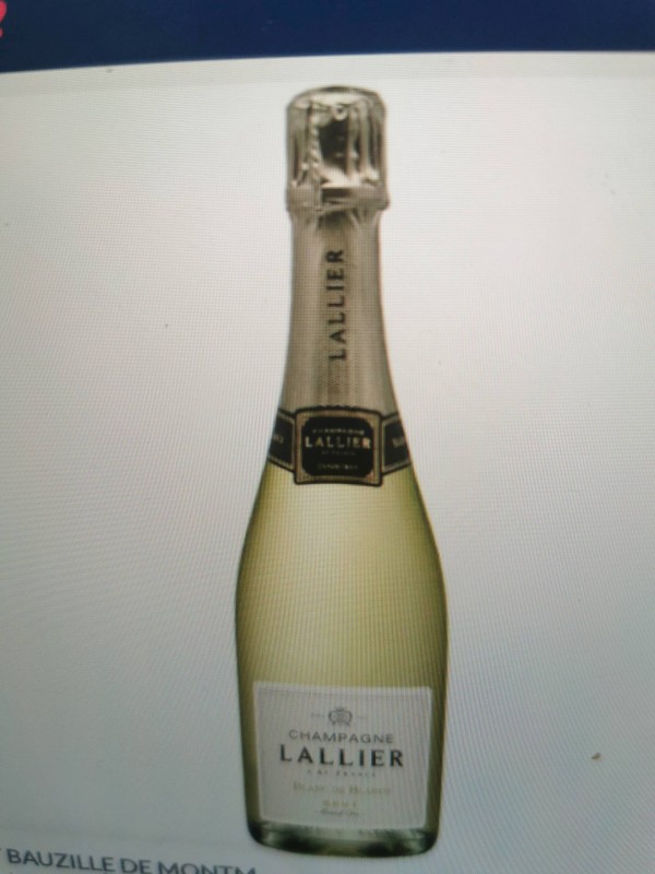 Où trouver un bon champagne blanc de blanc type l'Allier pour accompagner les desserts sur Lyon 