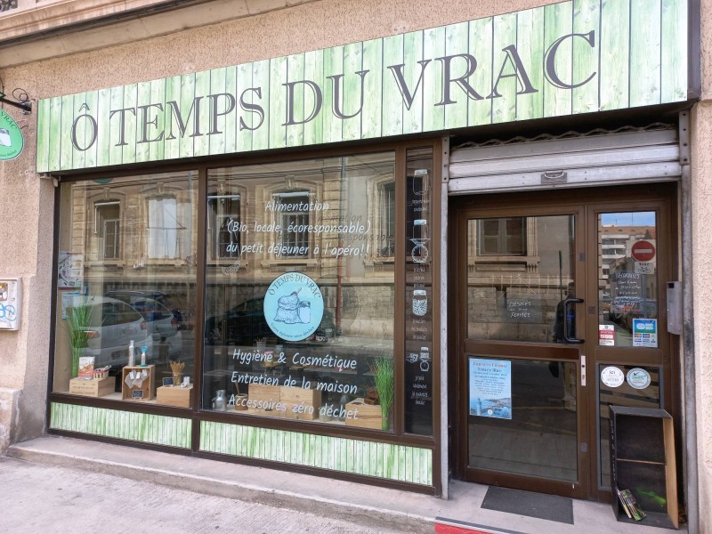 Où trouver une épicerie vrac autour de Sète 34200 ?