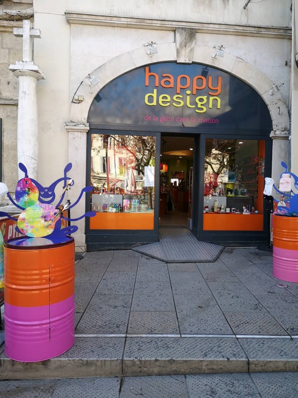Cadeaux originaux et coloré 34000 Montpellier Happy design