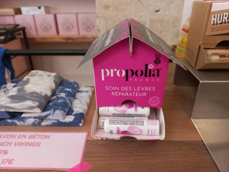 Où trouver des produits cosmétiques naturels dans l'écusson centre-ville de Montpellier dans l'Hérault 34