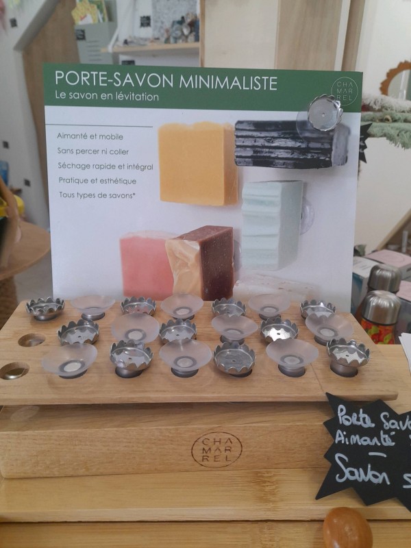 porte savon aimanté
