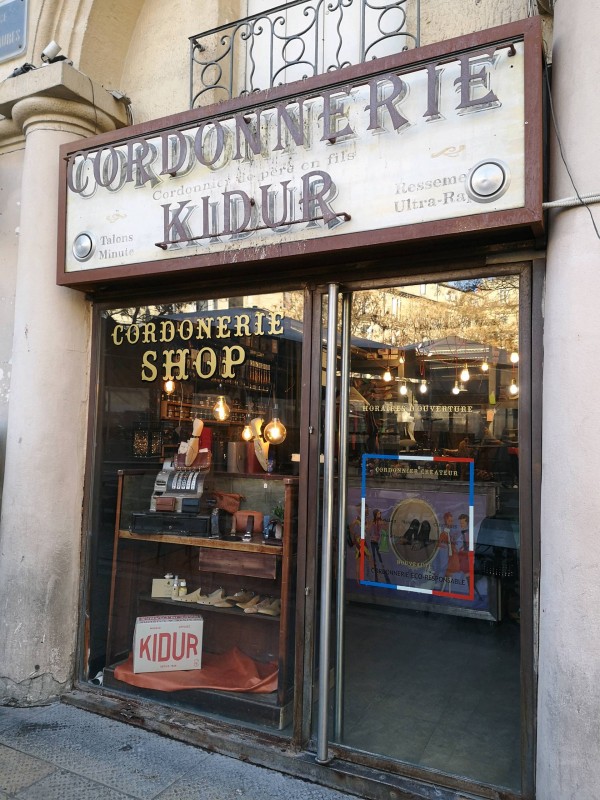 Cordonnier Montpellier 34000 Hérault Cordonnerie kidur