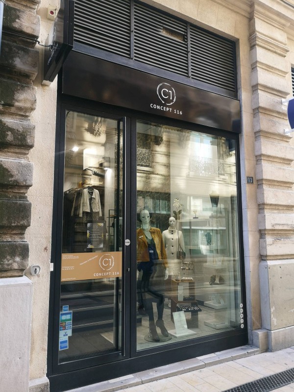 Magasin de vêtements montpellier centre Montpellier 34000 Les boutiques Concept 116