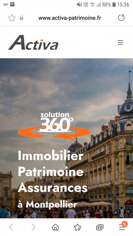 Où trouver une agence immobilière à Castelnau proche de Montpellier dans l'Hérault