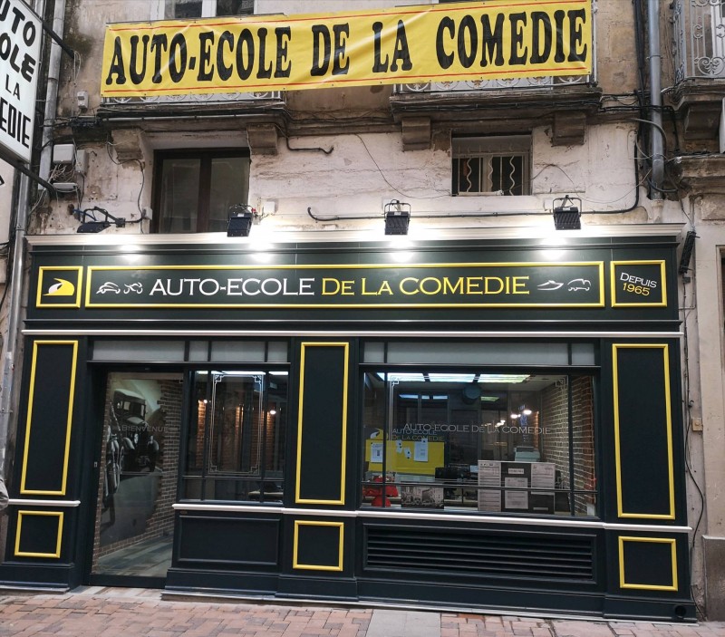 Auto-école Montpellier Montpellier 34000 Auto-école de la comédie
