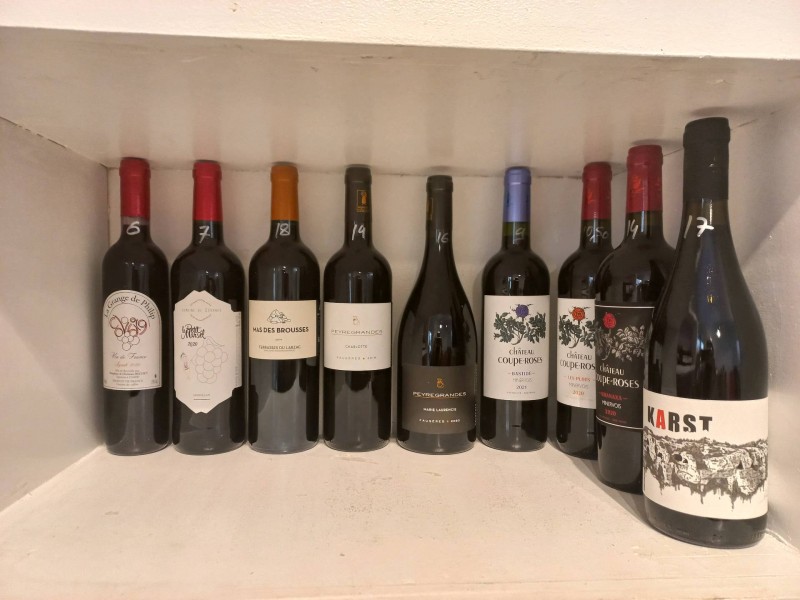 Où trouver du vin de production locale à Montpellier quartier écusson dans l'Hérault