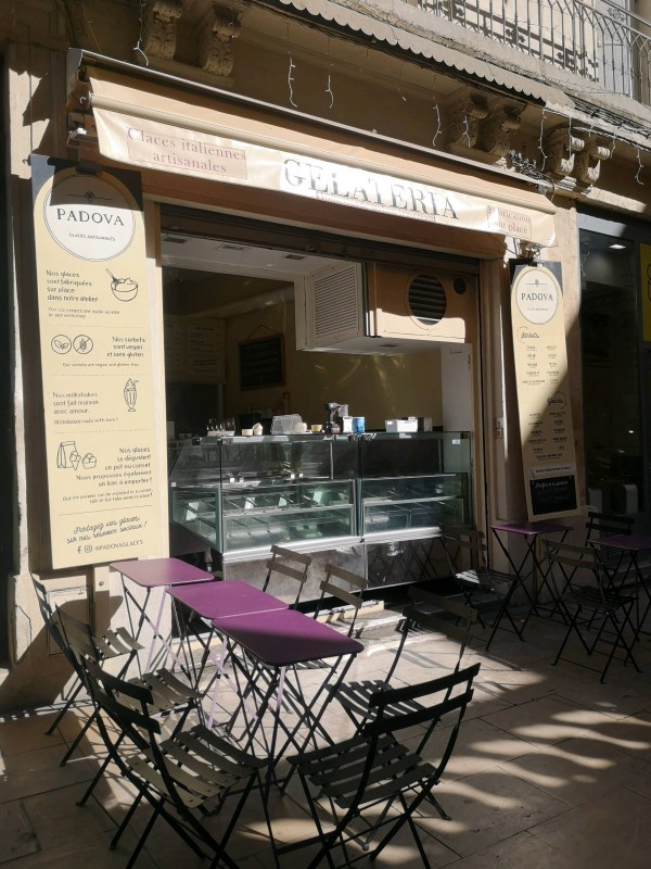 Où trouver un glacier Artisanal Montpellier 34000 Glacier Padova