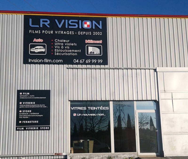 Professionnel spécialisé dans les vitres teintées à Saint-Jean-de-Védas Saint-Jean-de-Védas 34430 Montpellier Hérault LR vision spécialiste des vitres teintées
