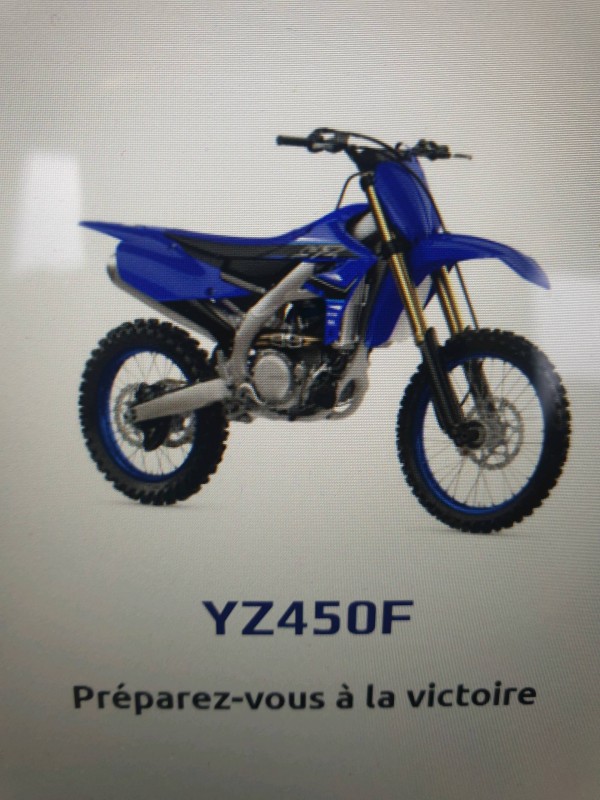 Acheter moto cross d'occasion Yamaha pour enfant pas cher  A Amberieux dans l'Ain COMP'TOURS BIKE