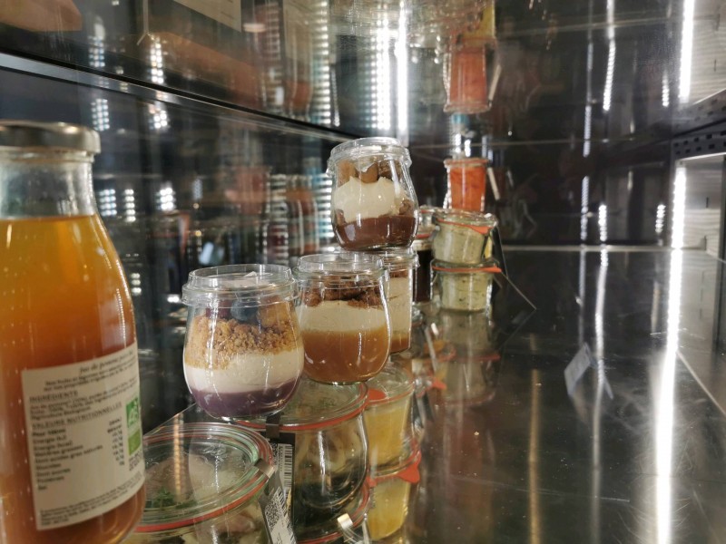 Où trouver un restaurant qui propose des bocaux gastronomique à emporter sur Montpellier comédie