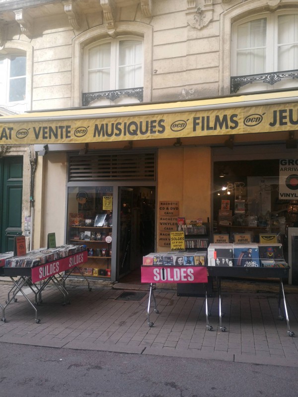 Trouver des vieux CD et des vinyles sur Montpellier Montpellier 34000 O'cd boutique vinyl et dvd