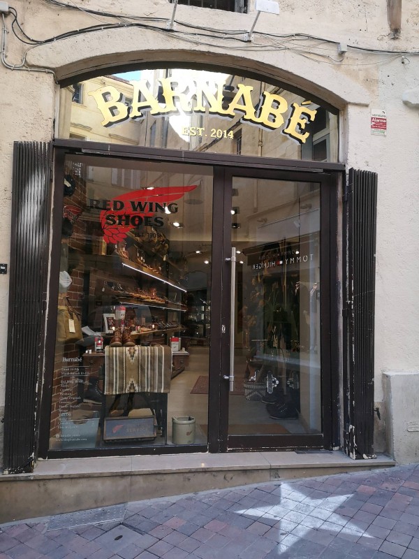 Boutique de chaussure homme Montpellier 34000 Barnabé