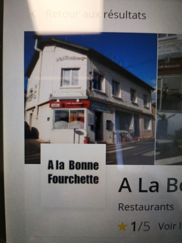 Ou trouver un restaurant a Sète  Sète Montpellier 34 A la bonne fourchette