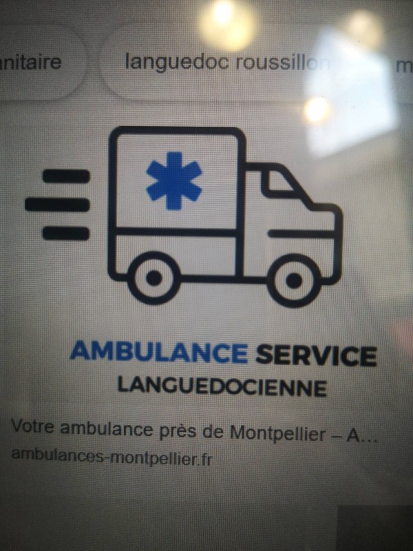 Où trouver un service d'ambulance à Montpellier Montpellier 34000 Juvignac 34990 Ambulance service bounaga