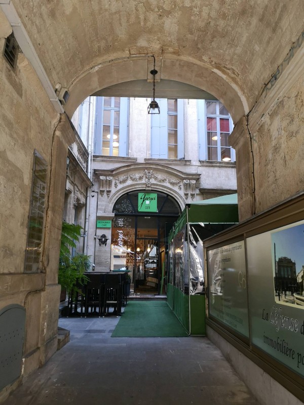 Restaurant Café Montpellier Montpellier 34000 centre-ville Georges café Montpellier