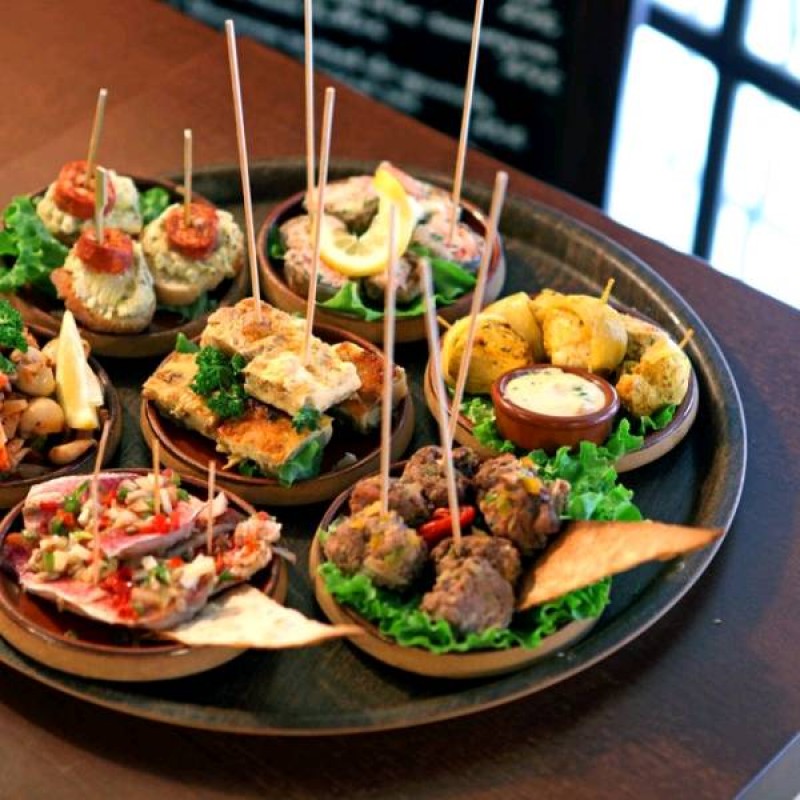 Où manger des tapas à montpellier centre Montpellier 34000 Le tapas 34