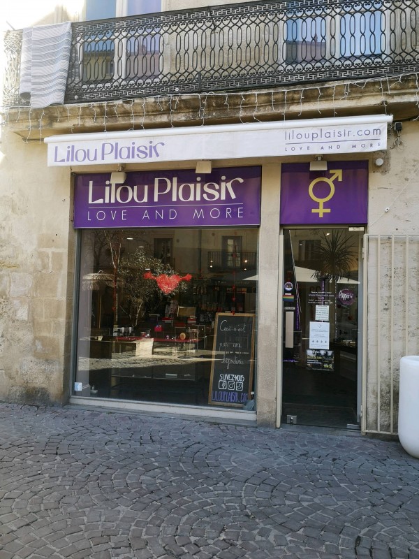 Magasin articles de la lingerie  Montpellier 34000 Lilou Plaisir