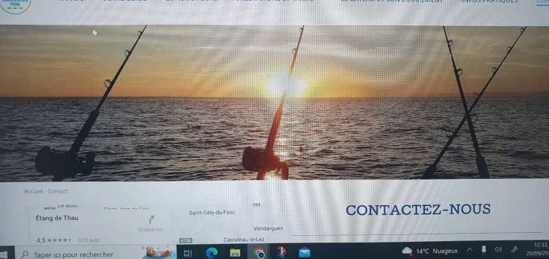Louer un bateau de pêche avec équipement à Marseillan