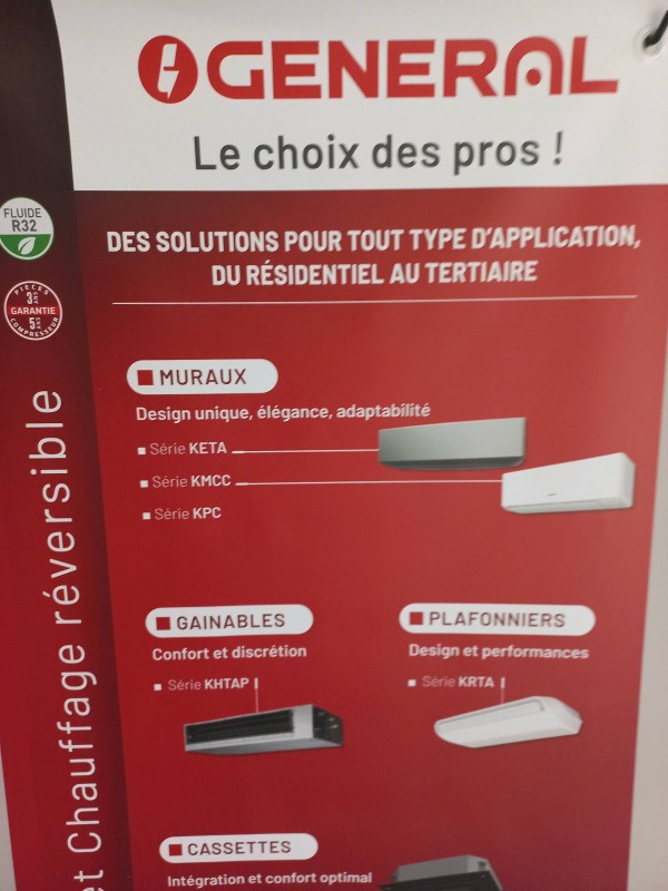 Distributeur et grossiste de matériel de climatisation et de chauffage sur Nîmes à côté de Ruoms