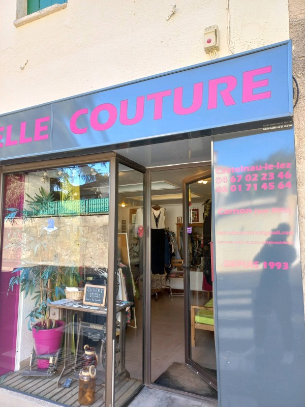 Où trouver un couturier pour des retouches proche de Le Crès à Montpellier dans le 34