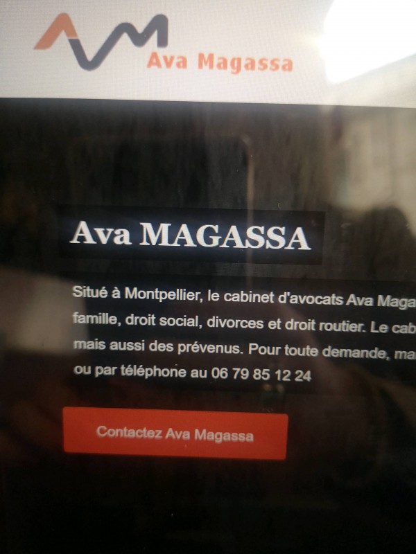 Où trouver un avocat à Montpellier Montpellier centre ville 34000 Cabinet d'avocat Magassa Ava