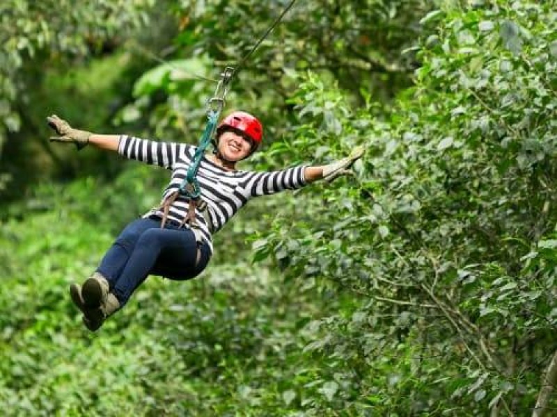Activités loisirs accrobranche Montpellier 34070 Voyage au bout de la cime