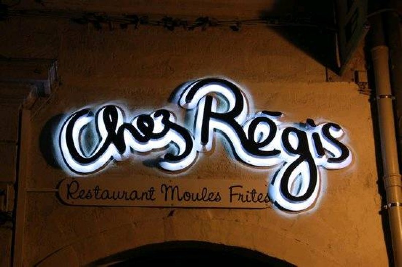 Restaurant moules-frites 34000 mon Brasserie chez Régis