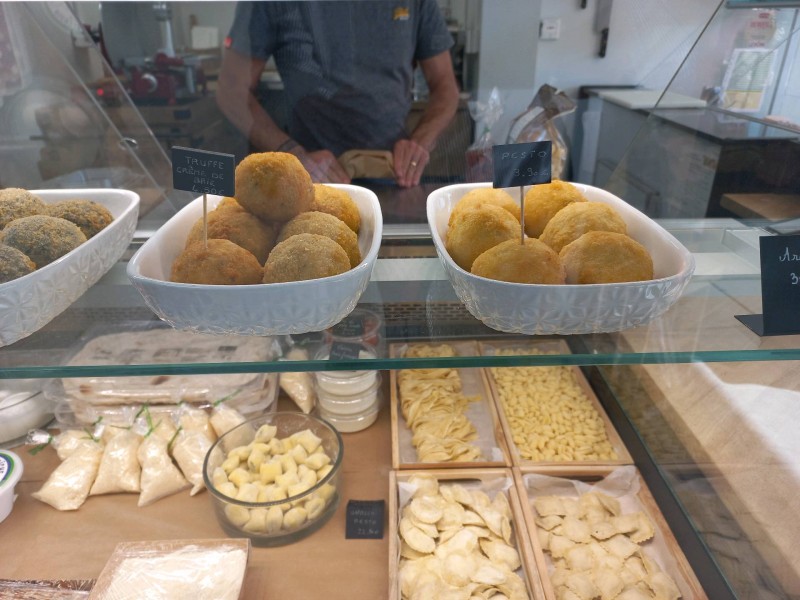 Où trouver des arancini fabrication maison artisanale grande tradition sicilienne à castelnau proche de montpellier dans l'hérault