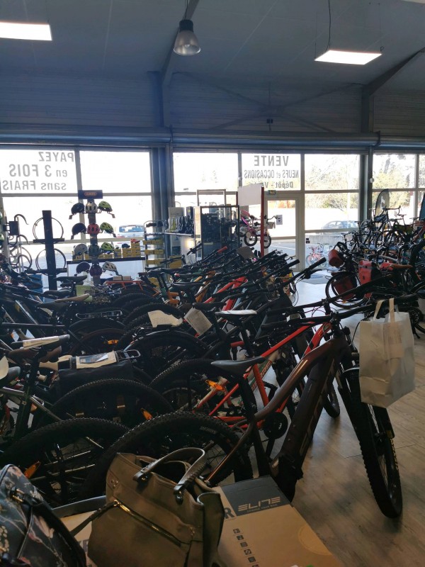 Venez découvrir la nouvelle le nouvelle gamme de VTT chez Mondovélo à Saint-Jean-de-Védas pour 2021