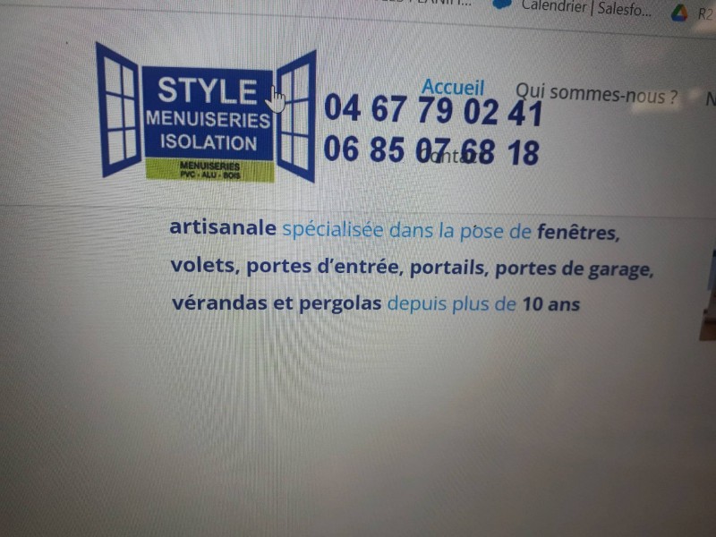 Où trouver un menuisier qui puisse installer une porte d'entrée à Mauguio proche de Montpellier