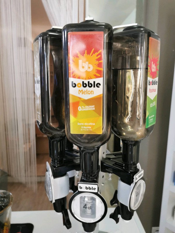 Smoke Stop bar à saveur fiole de 70 ml pour vos cigarette électroniques sur Mauguio
