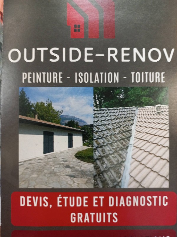 Rénovation d'une façade et isolation incorporée d'une villa à Montpellier à côté de Sète