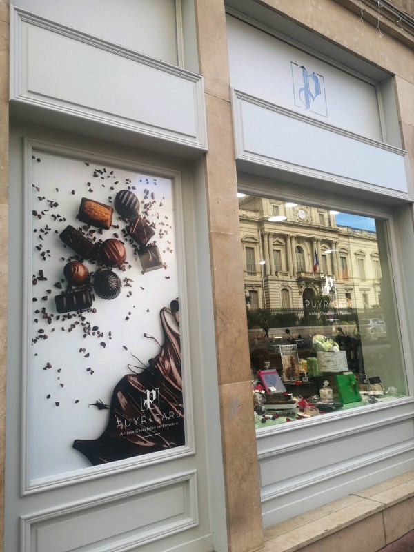 Où trouver une chocolaterie à Montpellier Montpellier centre ville 34000 Chocolaterie Puyricard