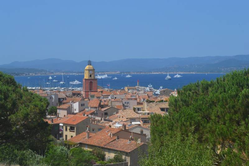 Boucle des Maures à vélo près de Saint Tropez